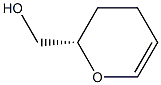 (S)-(+)-2-HYDROXYMETHYL-3,4-DIHYDRO-2H-PYRAN, 67666-30-2, 結(jié)構(gòu)式