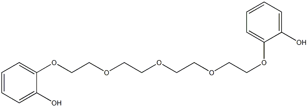 2-[2-[2-[2-[2-(2-hydroxyphenoxy)ethoxy]ethoxy]ethoxy]ethoxy]phenol