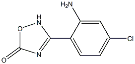 1,2,4-Oxadiazol-5(2H)-one, 3-(2-amino-4-chlorophenyl)-