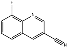 8-氟喹啉-3-腈, 71083-52-8, 結(jié)構(gòu)式