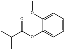 GUAIACOL ISOBUTYRATE Struktur