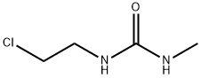 1-(2-CHLOROETHYL)-3-METHYLUREA Struktur