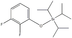 (2,3-difluorophenoxy)-tri(propan-2-yl)silane