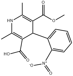 硝苯地平雜質(zhì)H, 74936-71-3, 結(jié)構(gòu)式