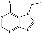 6-Chloro-7-ethyl-7H-purine