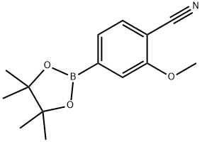 2-methoxy-4-(tetramethyl-1,3,2-dioxaborolan-2-yl)benzonitrile