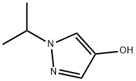 1-異丙基-1H-吡唑-4-醇, 75702-84-0, 結(jié)構(gòu)式