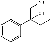 1-Amino-2-phenylbutan-2-ol Struktur