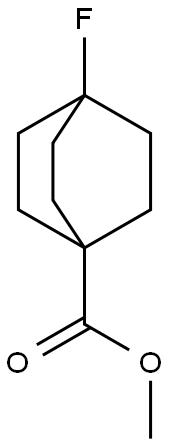 methyl 4-fluorobicyclo[2.2.2]octane-1-carboxylate