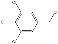 Benzene, 1,2,3-trichloro-5-(chloromethyl)- Struktur