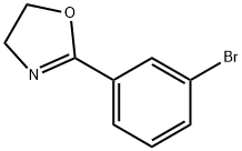 2-(3-bromophenyl)-4,5-dihydrooxazole Struktur