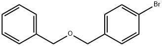 1-((benzyloxy)methyl)-4-bromobenzene Struktur