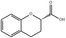 (2S)-Chroman-2-carboxylic Acid Struktur