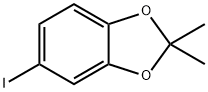 5-Iodo-2,2-dimethylbenzo[d][1,3]dioxole Struktur