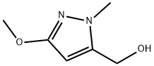 (3-methoxy-1-methyl-1H-pyrazol-5-yl)methanol Struktur