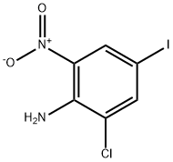 2-Chloro-4-iodo-6-nitroaniline Struktur