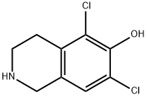 5,7-dichloro-1,2,3,4-tetrahydroisoquinolin-6-ol