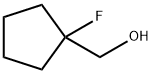 (1-Fluorocyclopentyl) methanol Struktur