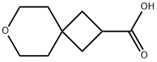 7-oxaspiro[3.5]nonane-2-carboxylic acid Struktur