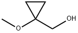 (1-methoxycyclopropyl)methanol Struktur