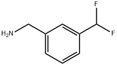 3-Difluoromethyl-benzylamine Struktur