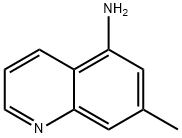 7-Methyl-quinolin-5-ylamine Struktur