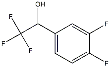 1-(3,4-DIFLUOROPHENYL)-2,2,2-TRIFLUOROETHANOL Struktur