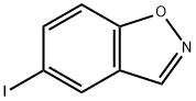 5-Iodo-benzooxazole Struktur