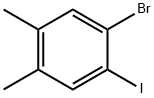 1-bromo-2-iodo-4,5-dimethylbenzene Struktur