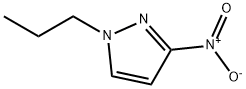 3-Nitro-1-propyl-1H-pyrazole Struktur