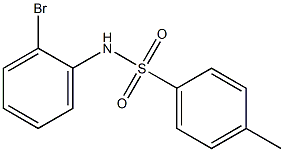 Benzenesulfonamide, N-(2-bromophenyl)-4-methyl-