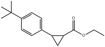 ethyl 2-(4-tert-butylphenyl)cyclopropanecarboxylate