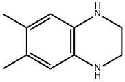 Quinoxaline,1,2,3,4-tetrahydro-6,7-dimethyl- Struktur