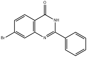 7-Bromo-2-phenyl-1H-quinazolin-4-one Struktur