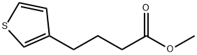 METHYL 4-(THIOPHEN-3-YL)BUTANOATE Struktur