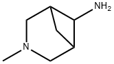 3-METHYL-3-AZABICYCLO[3.1.1]HEPTAN-6-AMINE Struktur