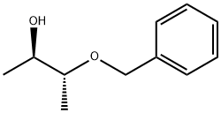 2-Butanol, 3-(phenylmethoxy)-, (2R,3R)- Struktur