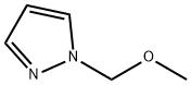 1H-Pyrazole, 1-(methoxymethyl)- Struktur