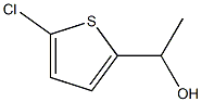 1-(5-chlorothiophen-2-yl)ethanol Struktur