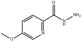 5-METHOXYPICOLINOHYDRAZIDE Struktur