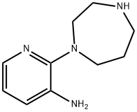 2-(1,4-diazepan-1-yl)pyridin-3-amine Struktur