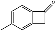 Bicyclo[4.2.0]octa-1,3,5-trien-7-one, 3-methyl- Struktur