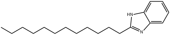 1H-Benzimidazole, 2-dodecyl- Struktur