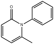 2(1H)-Pyridinone, 6-methyl-1-phenyl- Struktur