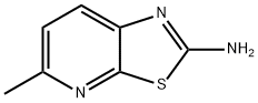 5-methyl-[1,3]thiazolo[5,4-b]pyridin-2-amine Struktur