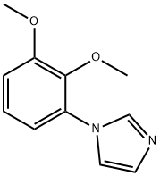 1-(2,3-DIMETHOXYPHENYL)-1H-IMIDAZOLE Struktur