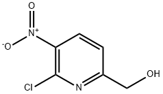 (6-Chloro-5-nitro-pyridin-2-yl)-methanol Struktur