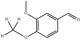 3,4-Dimethoxybenzaldehyde-d3 Struktur