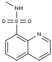 N-methylquinoline-8-sulfonamide Struktur