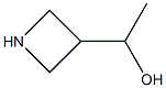 1-(Azetidin-3-yl)ethan-1-ol Struktur